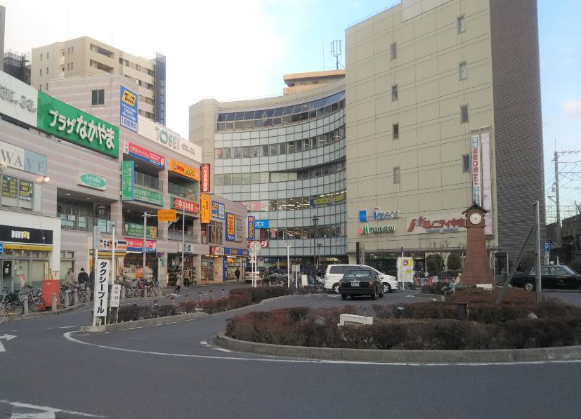 JR「下総中山駅」 イメージ