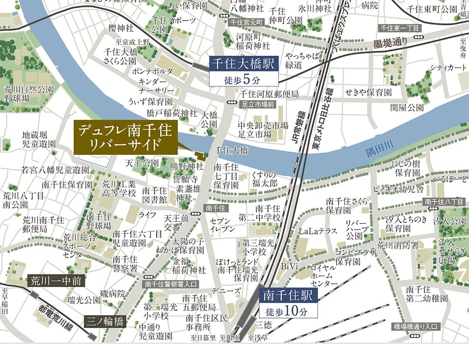 現地地図 イメージ