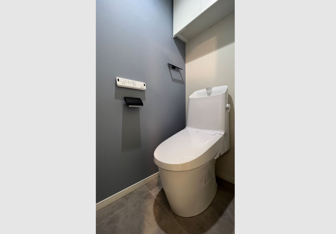 室内（2023年5月）撮影 ・節水型温水洗洗浄トイレ：新品交換済み ・一面アクセントクロス施工 イメージ