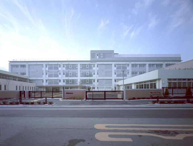 ■学区内・川崎市立橘中学校（約560m） イメージ