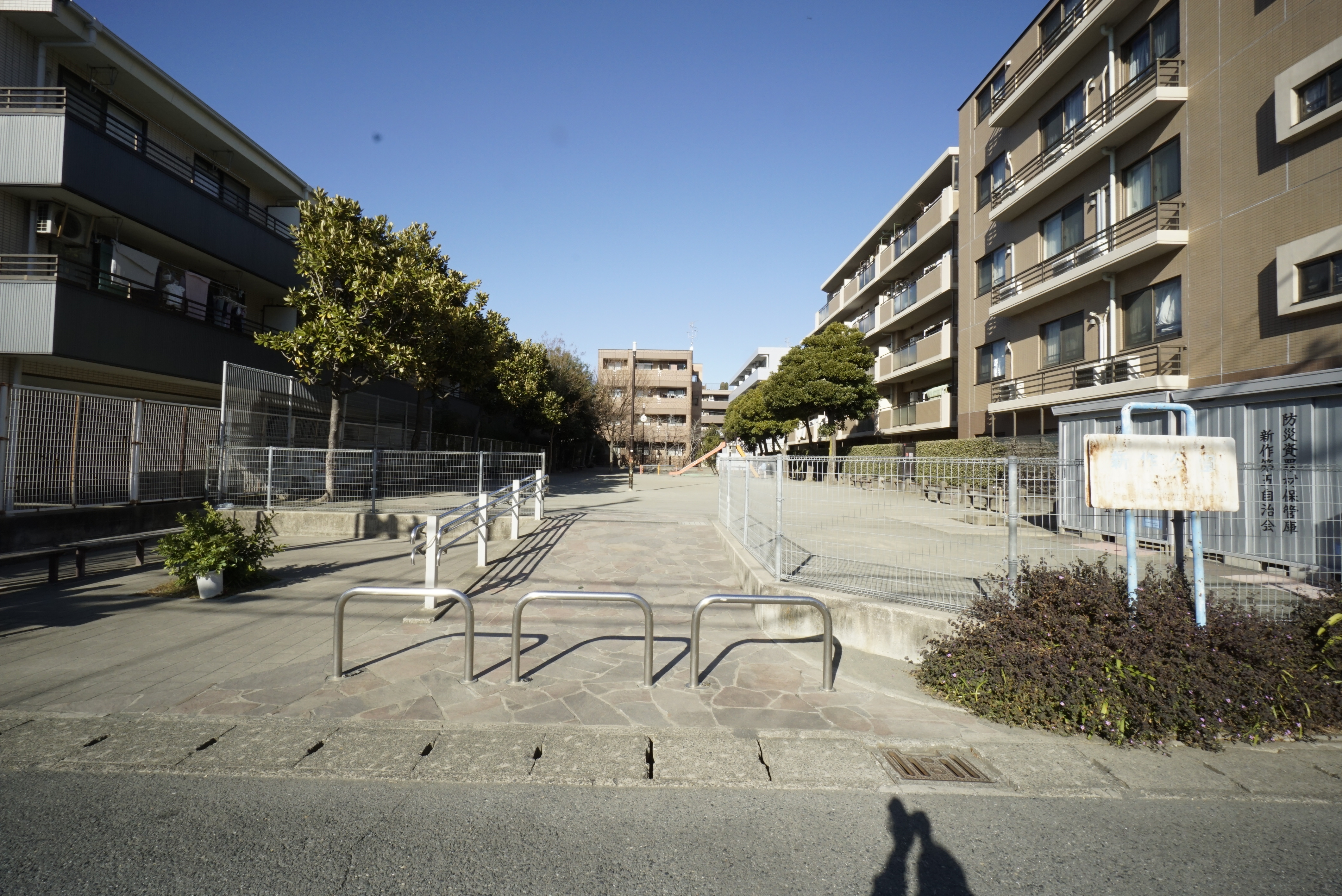 ■学区内・川崎市立橘中学校(約560m)
