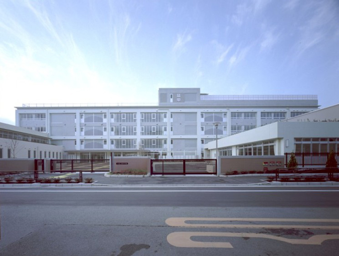 ■学区内・川崎市立橘中学校(約560m)