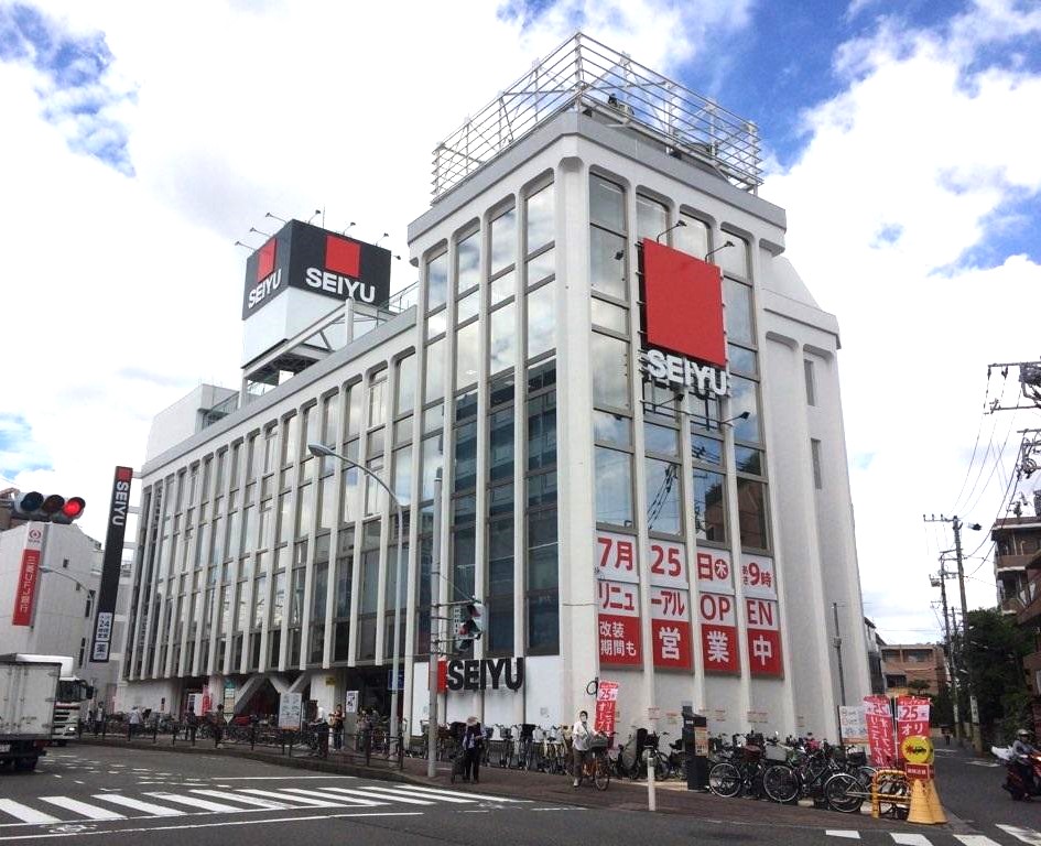 ■学区内・川崎市立橘中学校(約560m)