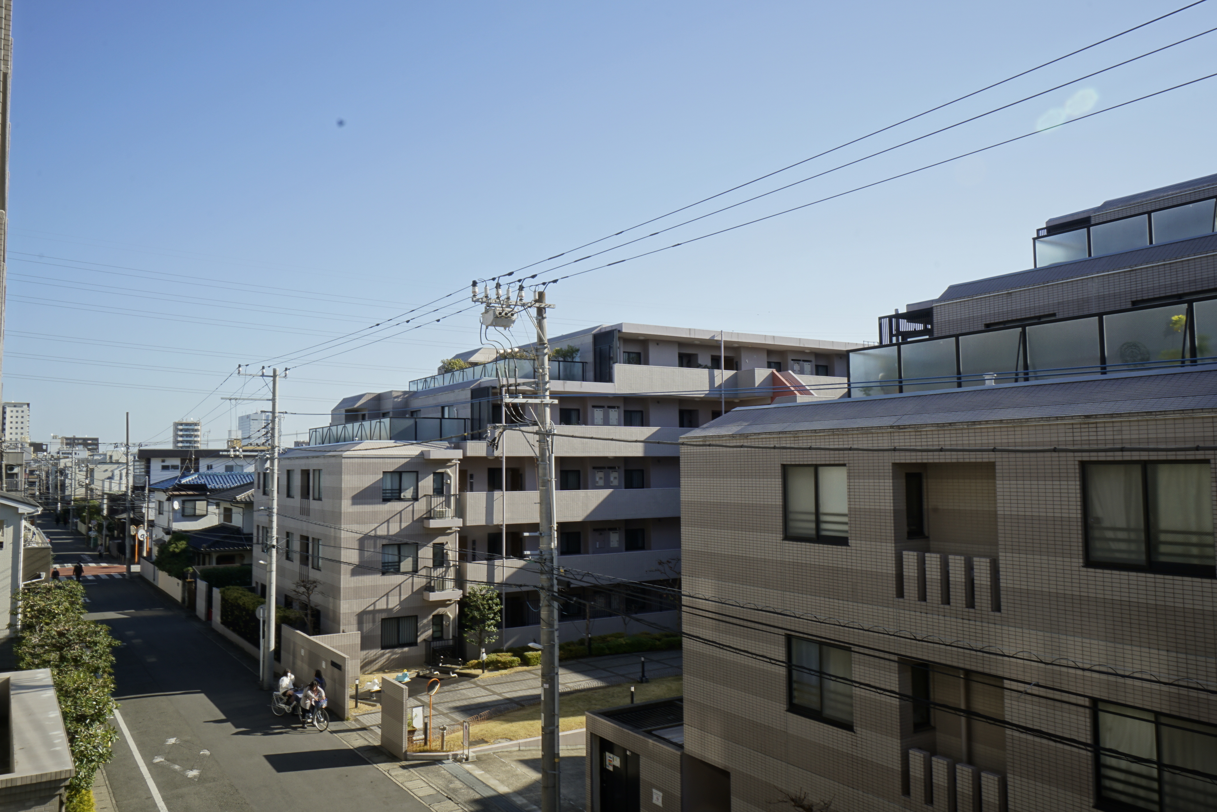 ■学区内・川崎市立橘中学校(約560m)