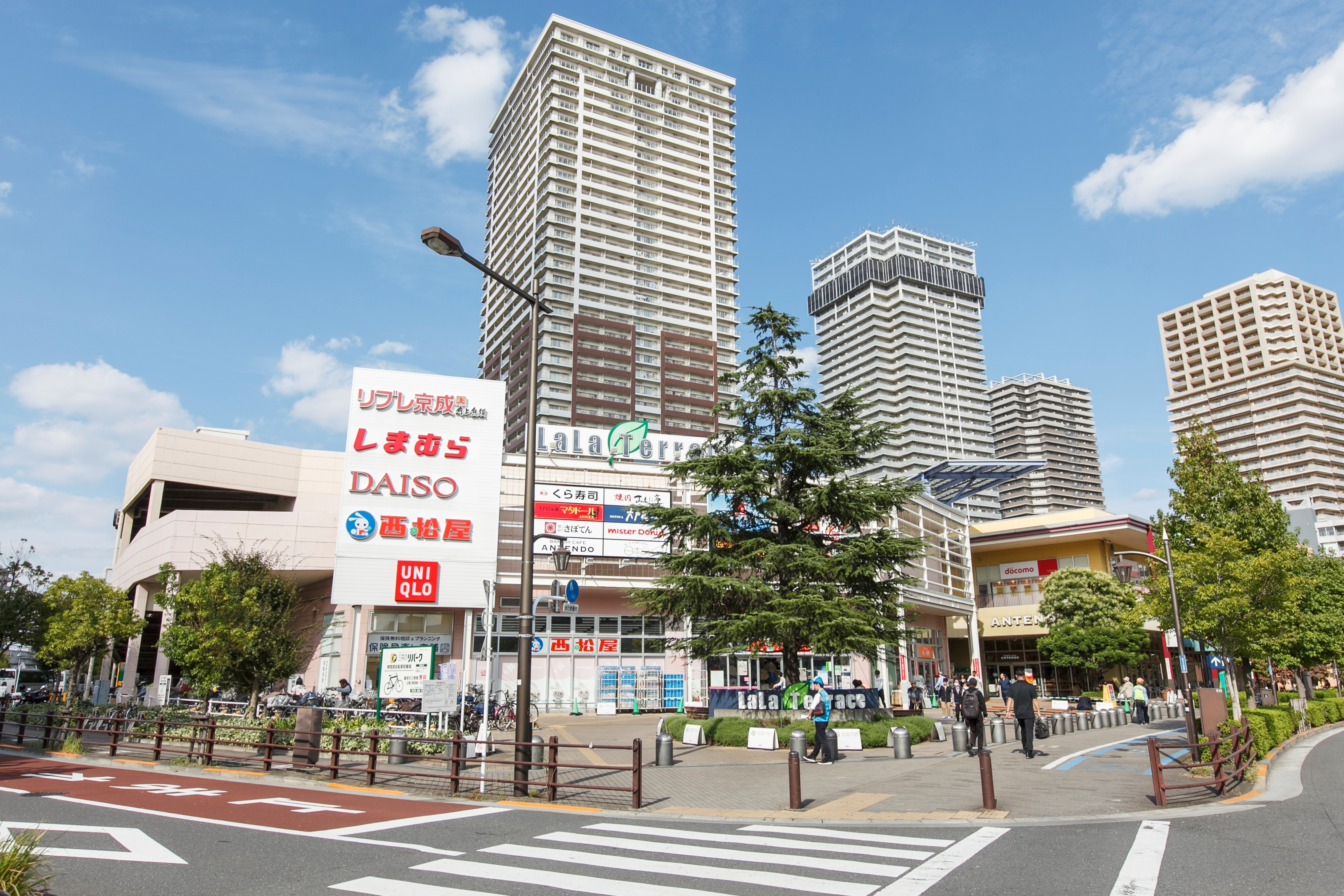 【LaLaテラス南千住】徒歩11分