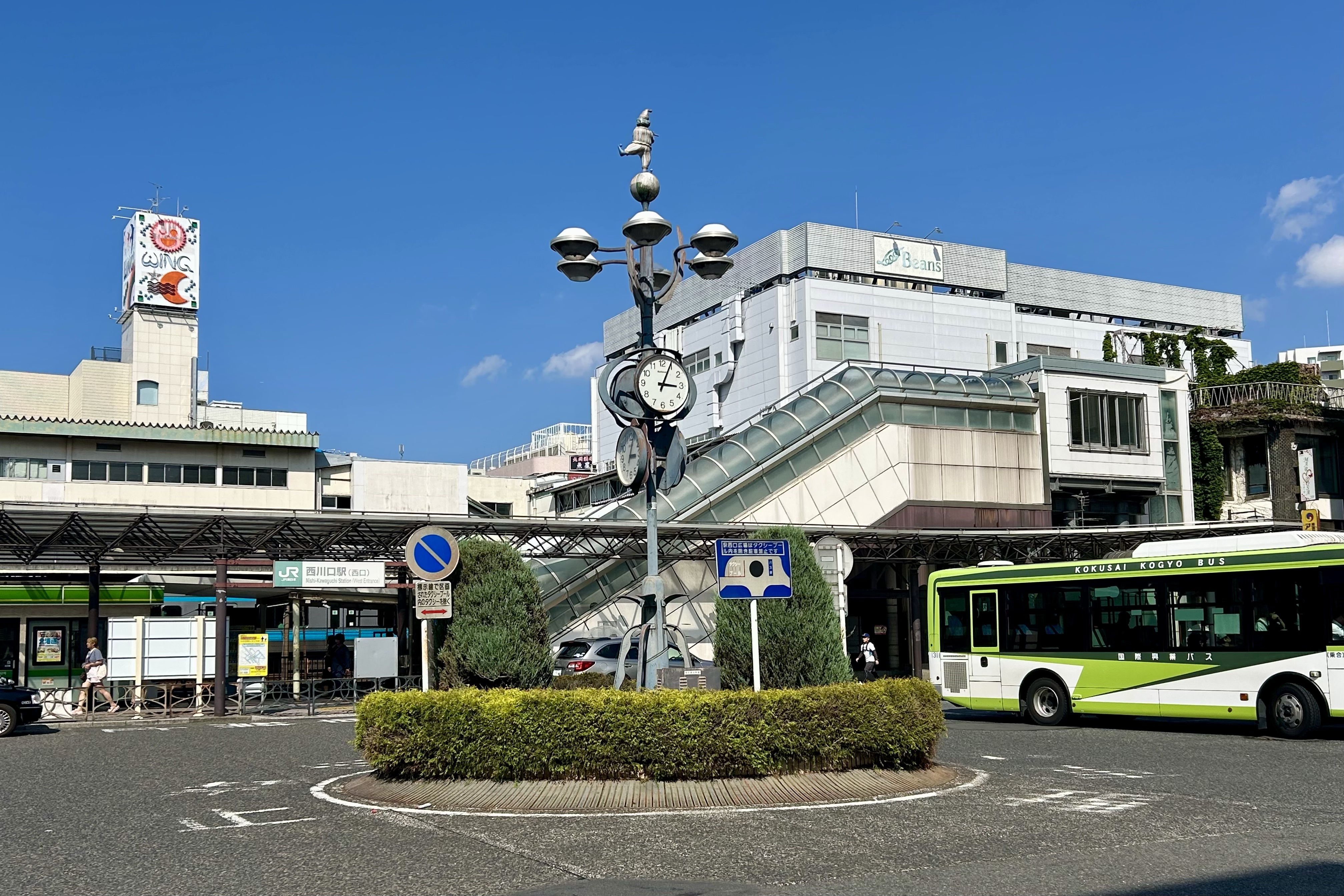 現地案内図