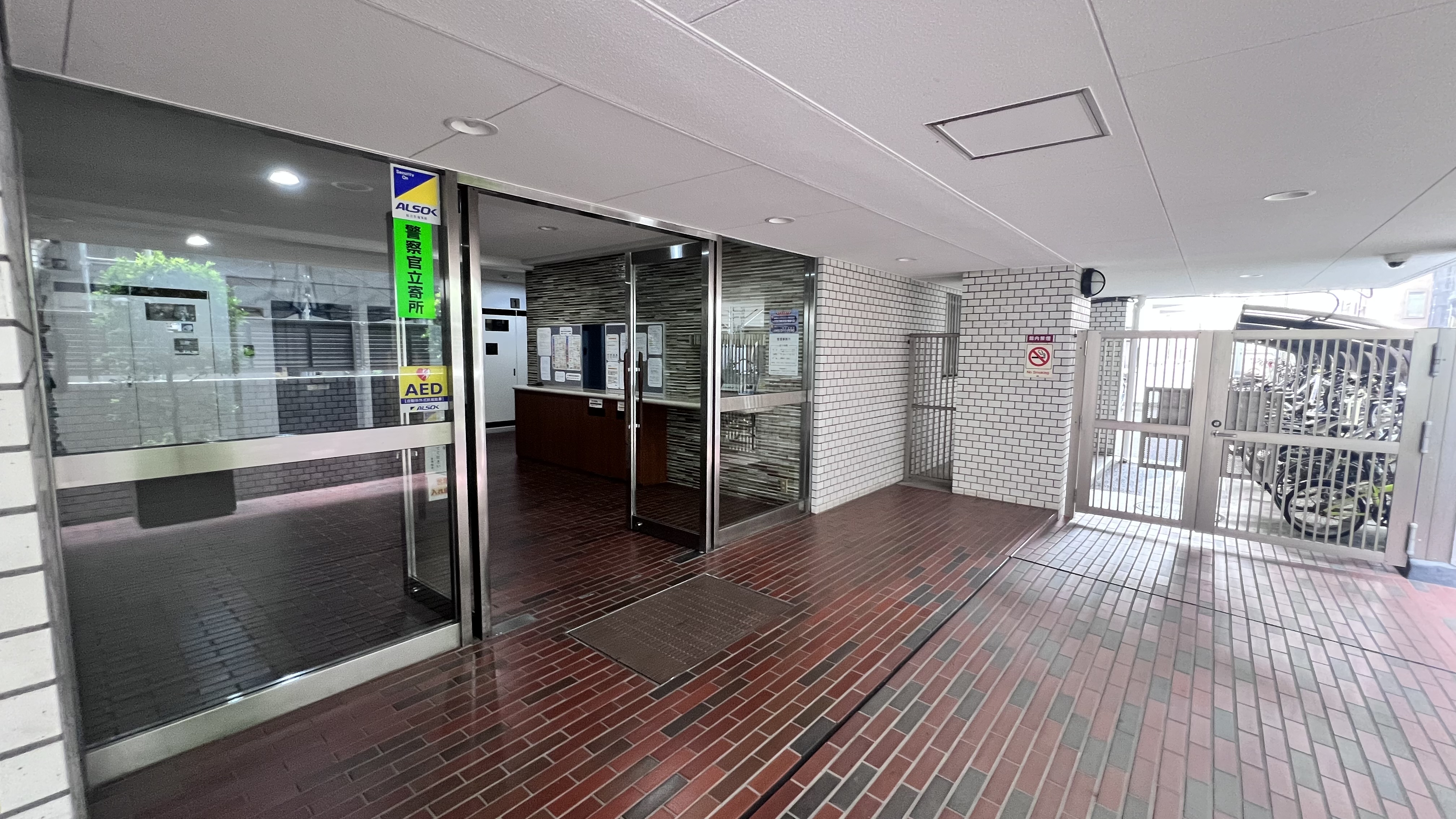 共用部:エントランス