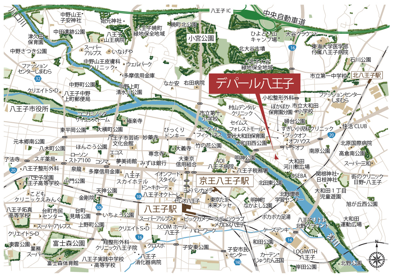 Eタイプ・1LDK・45.64㎡
