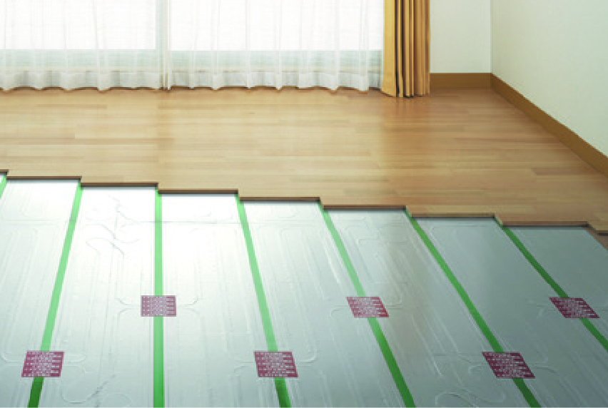ペットと一緒に暮らせます(制限あり)